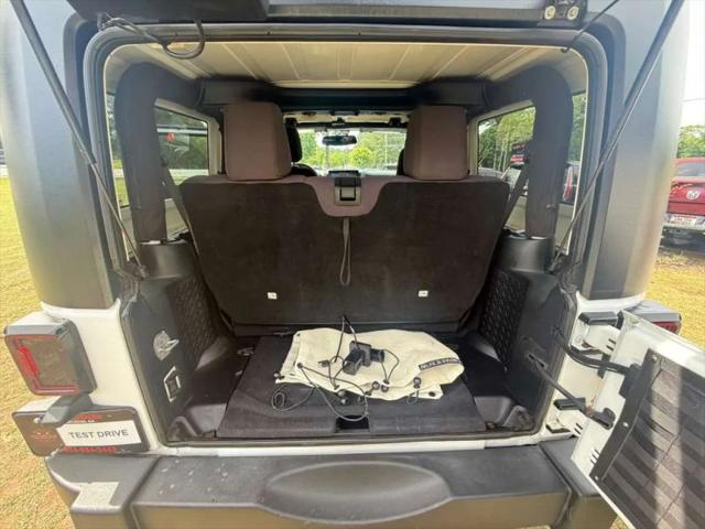 2013 Jeep Wrangler Sport