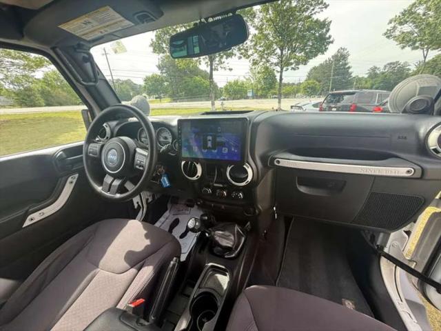 2013 Jeep Wrangler Sport