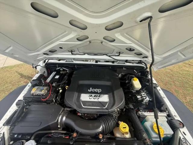 2013 Jeep Wrangler Sport