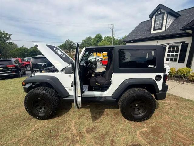 2013 Jeep Wrangler Sport
