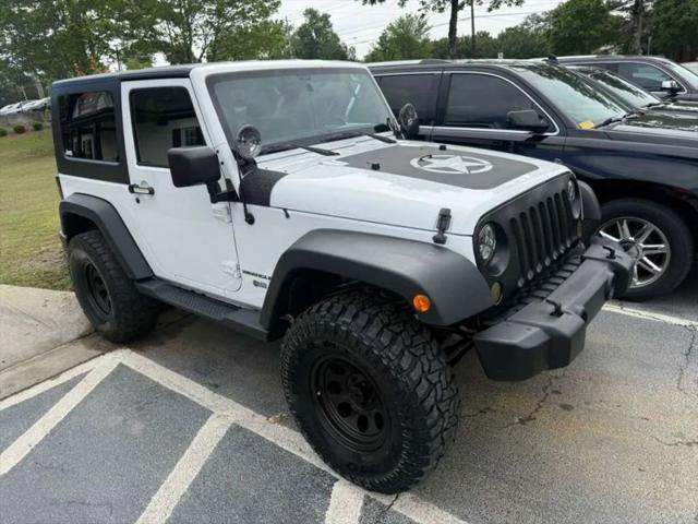 2013 Jeep Wrangler Sport