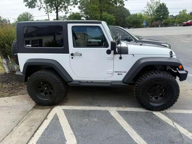 2013 Jeep Wrangler Sport