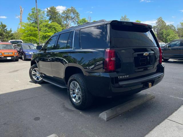 2020 Chevrolet Tahoe 4WD LT