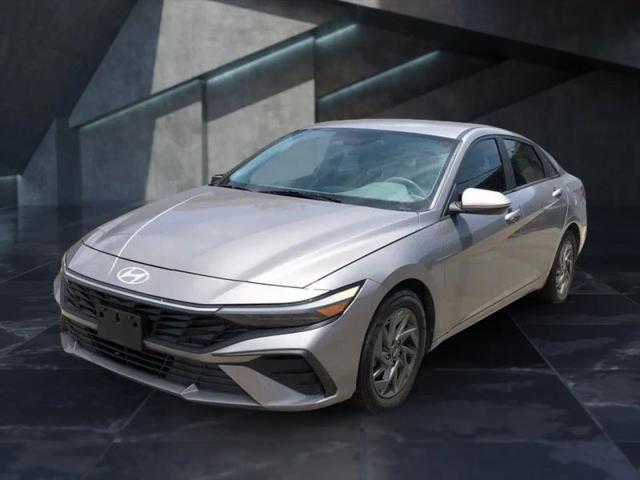 2024 Hyundai Elantra Hybrid Blue for sale in Houston, TX
