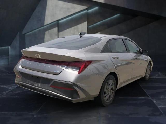 2024 Hyundai Elantra Hybrid Blue