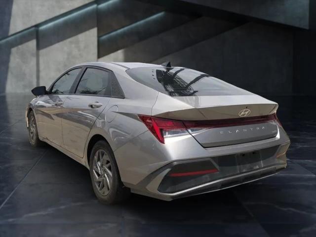 2024 Hyundai Elantra Hybrid Blue