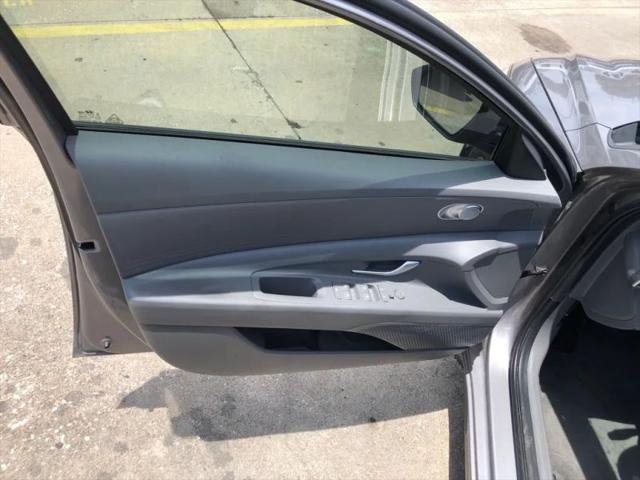 2024 Hyundai Elantra Hybrid Blue