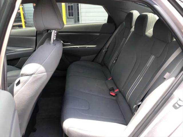 2024 Hyundai Elantra Hybrid Blue
