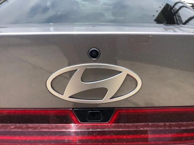 2024 Hyundai Elantra Hybrid Blue