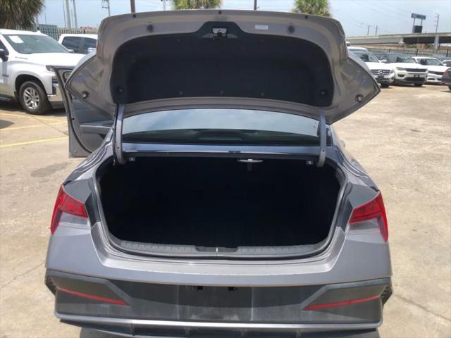 2024 Hyundai Elantra Hybrid Blue