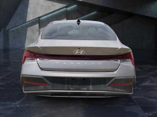 2024 Hyundai Elantra Hybrid Blue