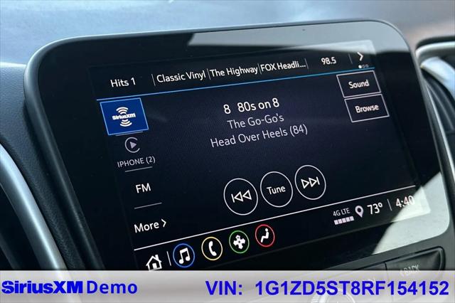 2024 Chevrolet Malibu FWD 1LT