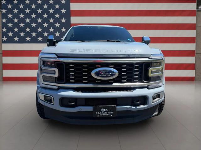2026 Ford F-450 Platinum
