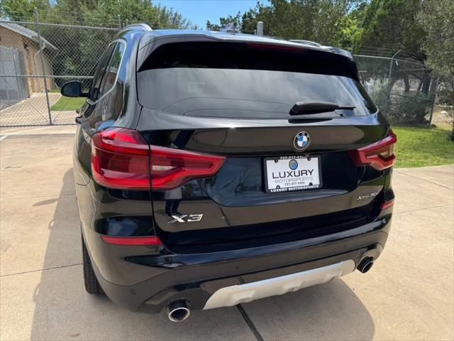 2019 BMW X3 xDrive30i