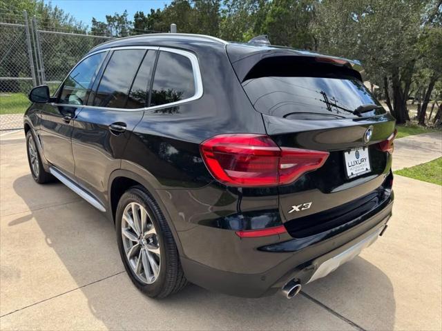 2019 BMW X3 xDrive30i