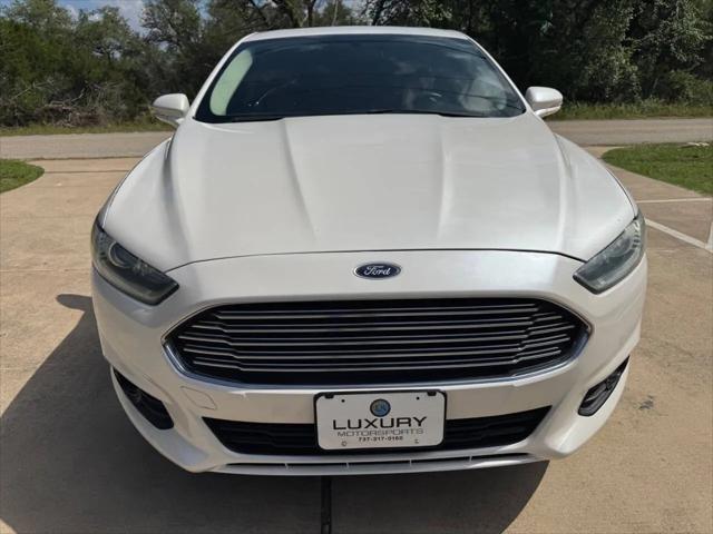 2015 Ford Fusion SE