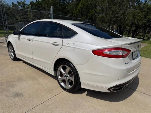 2015 Ford Fusion SE