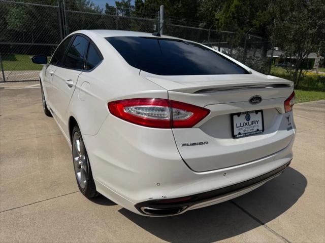 2015 Ford Fusion SE