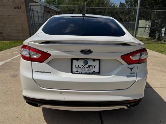 2015 Ford Fusion SE