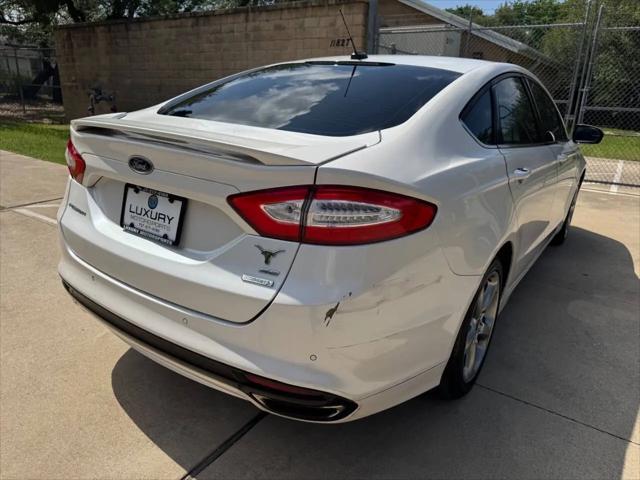 2015 Ford Fusion SE
