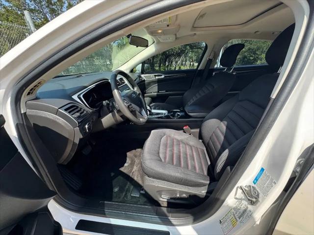 2015 Ford Fusion SE