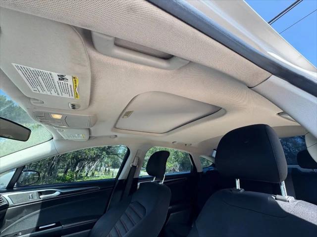 2015 Ford Fusion SE