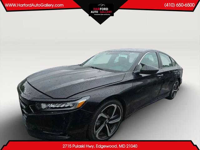2019 Honda Accord Sport for sale in Edgewood, MD