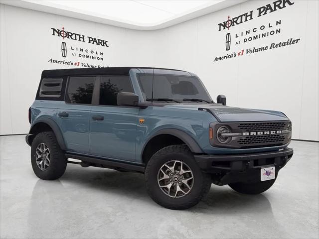 2022 Ford Bronco Badlands for sale in San Antonio, TX