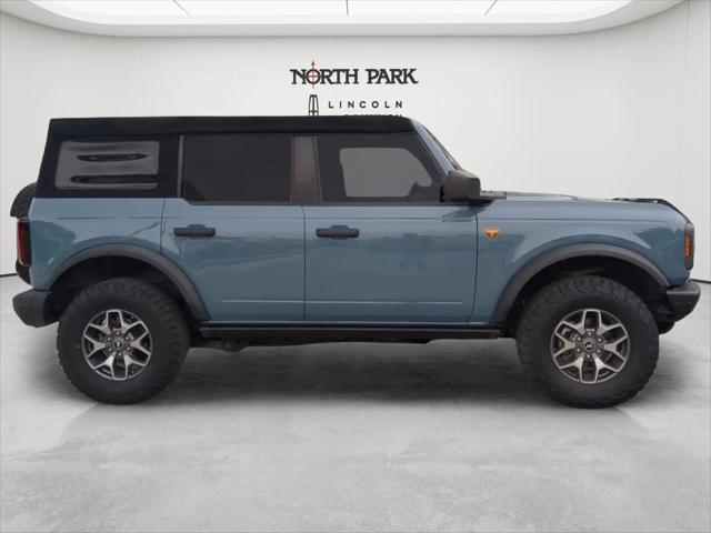 2022 Ford Bronco Badlands