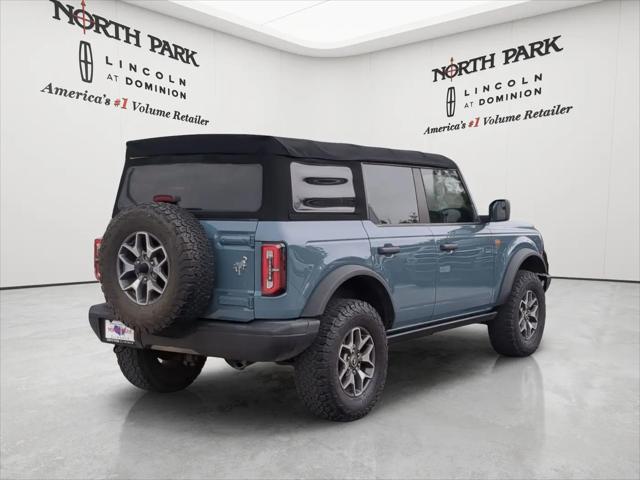2022 Ford Bronco Badlands