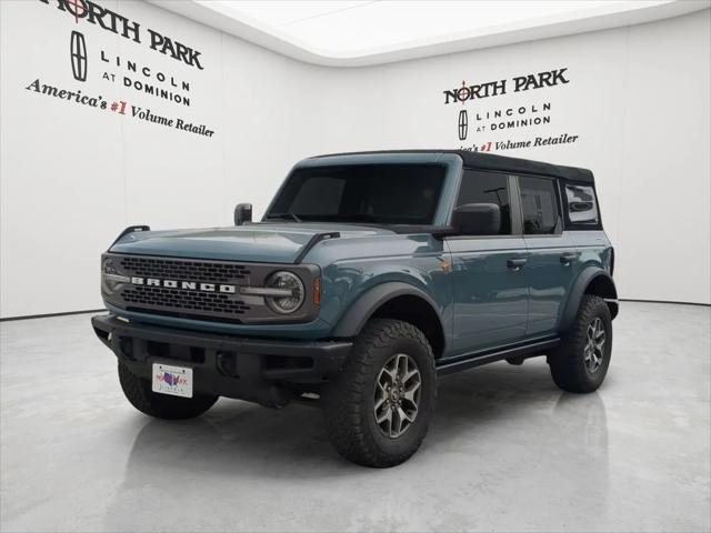 2022 Ford Bronco Badlands
