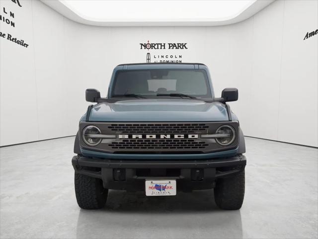 2022 Ford Bronco Badlands