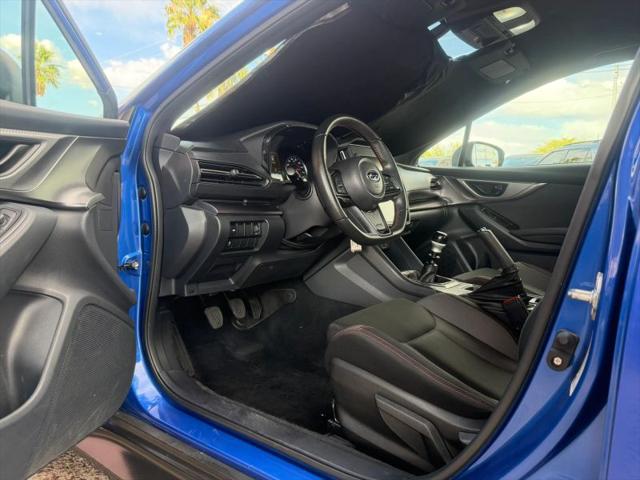 2022 Subaru WRX Base