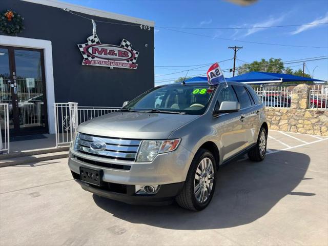 2008 Ford Edge Limited for sale in El Paso, TX