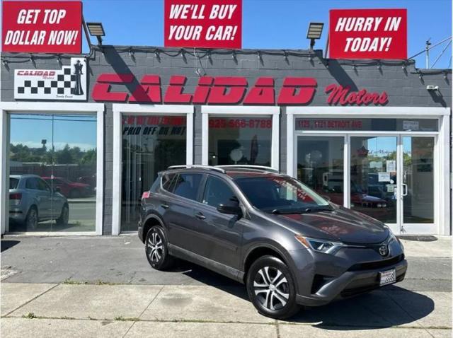 2017 Toyota RAV4 LE for sale in Concord, CA