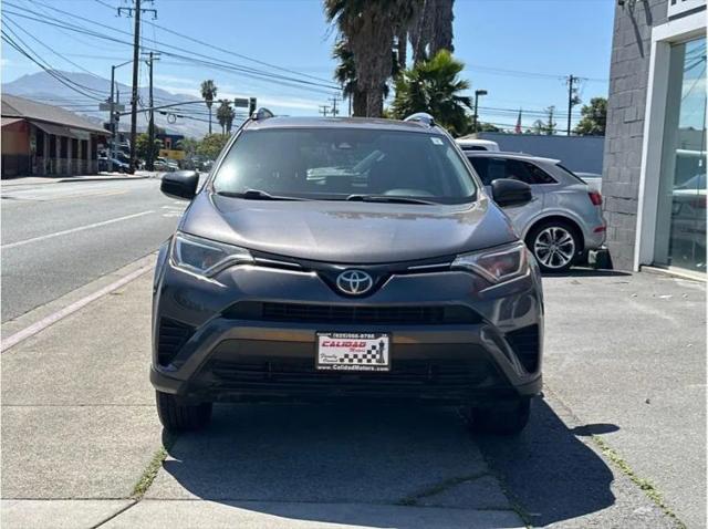 2017 Toyota RAV4 LE