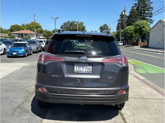 2017 Toyota RAV4 LE