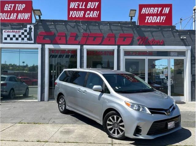 2020 Toyota Sienna LE for sale in Concord, CA