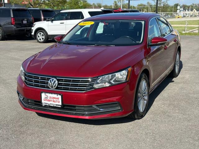 2017 Volkswagen Passat 1.8T SE
