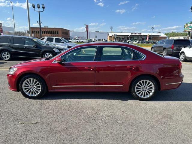2017 Volkswagen Passat 1.8T SE
