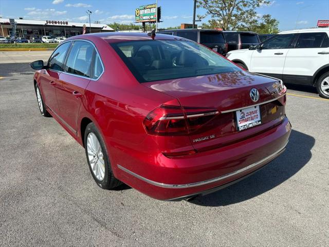 2017 Volkswagen Passat 1.8T SE
