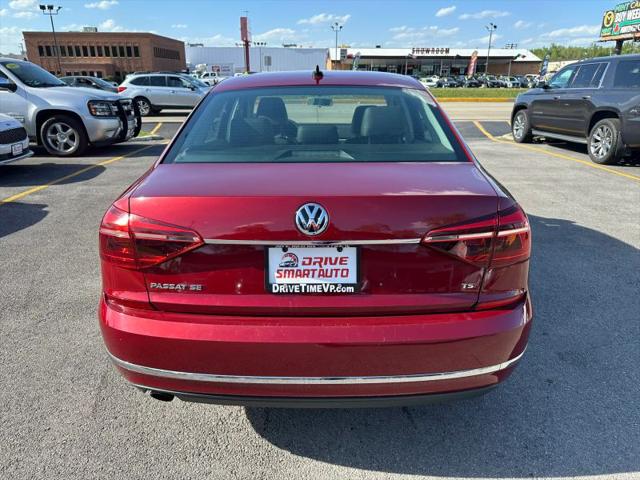 2017 Volkswagen Passat 1.8T SE