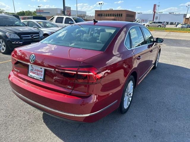 2017 Volkswagen Passat 1.8T SE