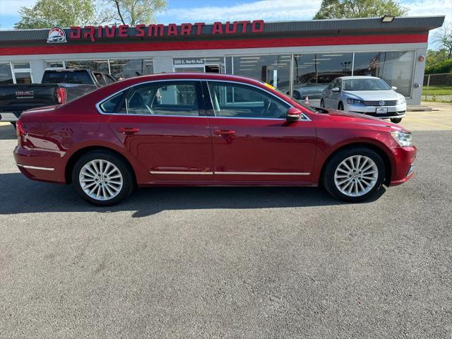 2017 Volkswagen Passat 1.8T SE