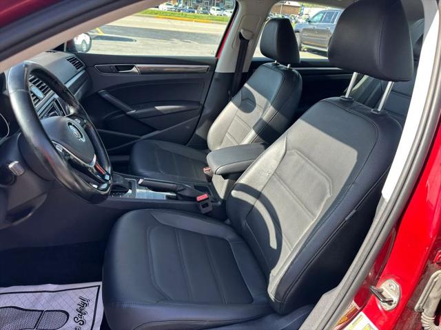 2017 Volkswagen Passat 1.8T SE