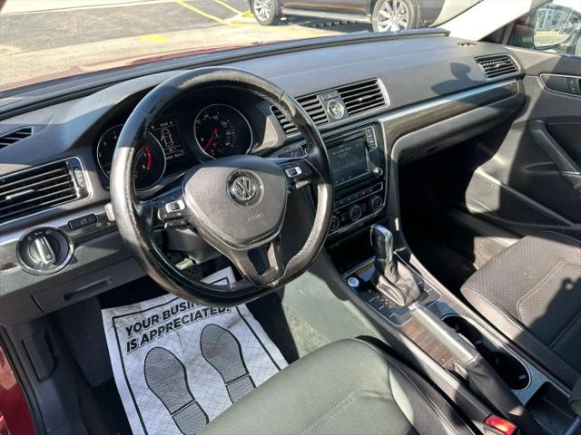 2017 Volkswagen Passat 1.8T SE