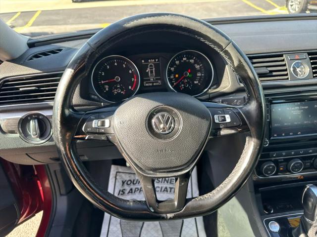 2017 Volkswagen Passat 1.8T SE