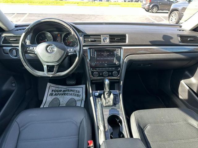 2017 Volkswagen Passat 1.8T SE