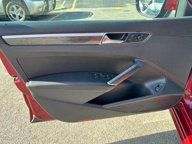 2017 Volkswagen Passat 1.8T SE