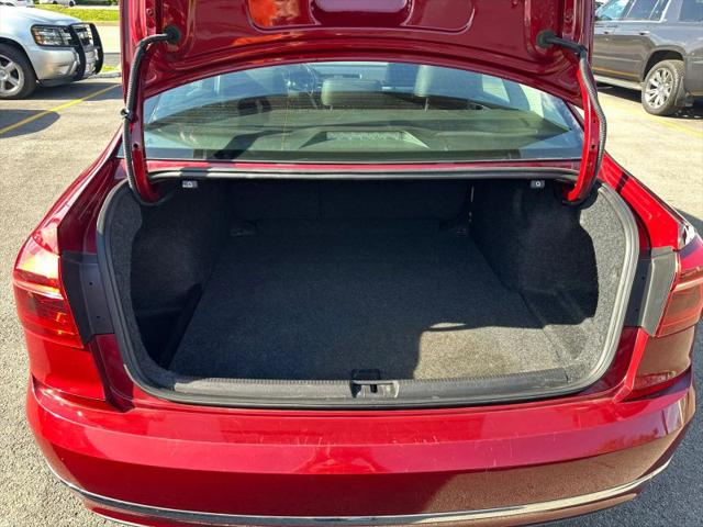 2017 Volkswagen Passat 1.8T SE